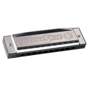 Hohner M50405X Silver Star E Major Harmonica